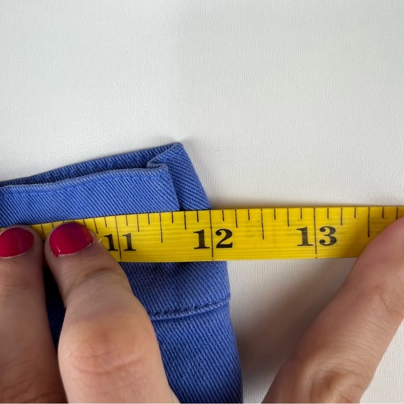 BIG BUD PRESS Classic Work Shorts in Cornflower Blue - Picture 5 of 6